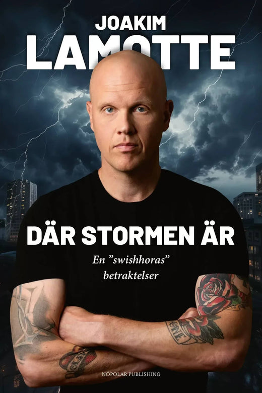 Omslag till Där stormen är