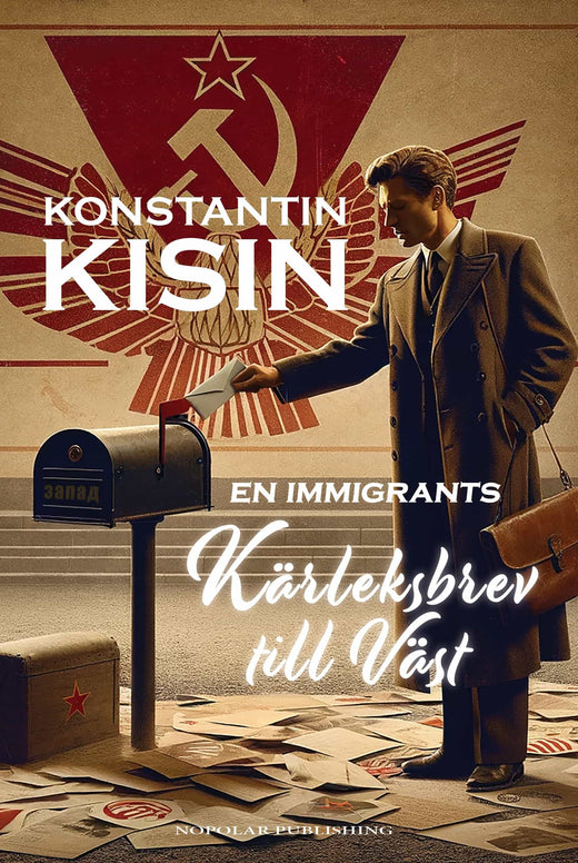 Omslag till En immigrants kärleksbrev till Väst