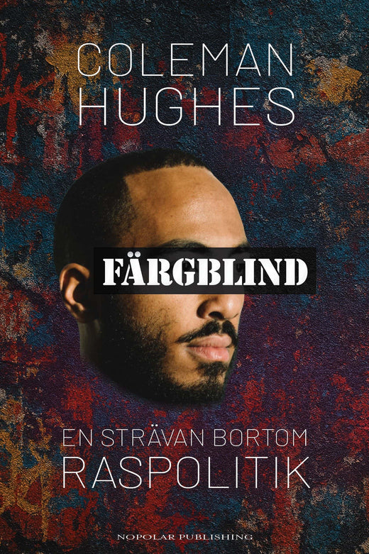 Omslag till Färgblind