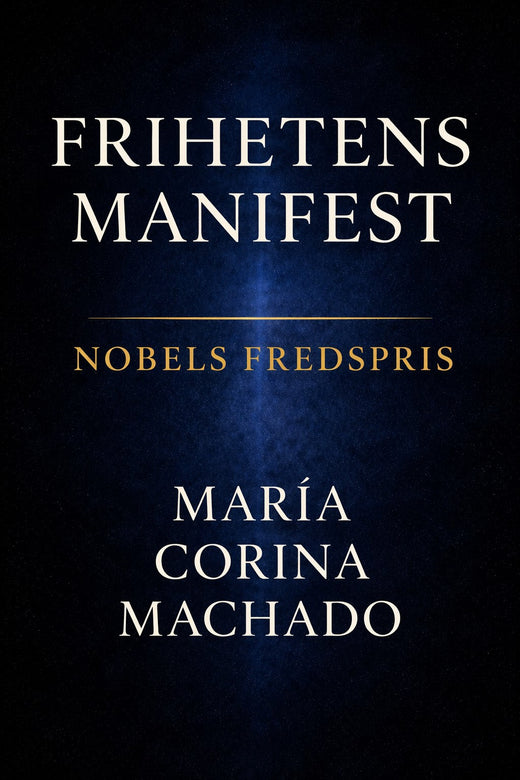 Omslag till Frihetens manifest
