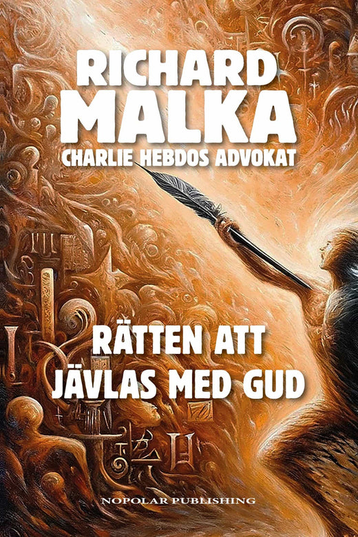 Omslag till Rätten att jävlas med Gud