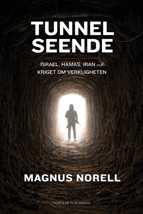 Omslag: Tunnelseende av Magnus Norell